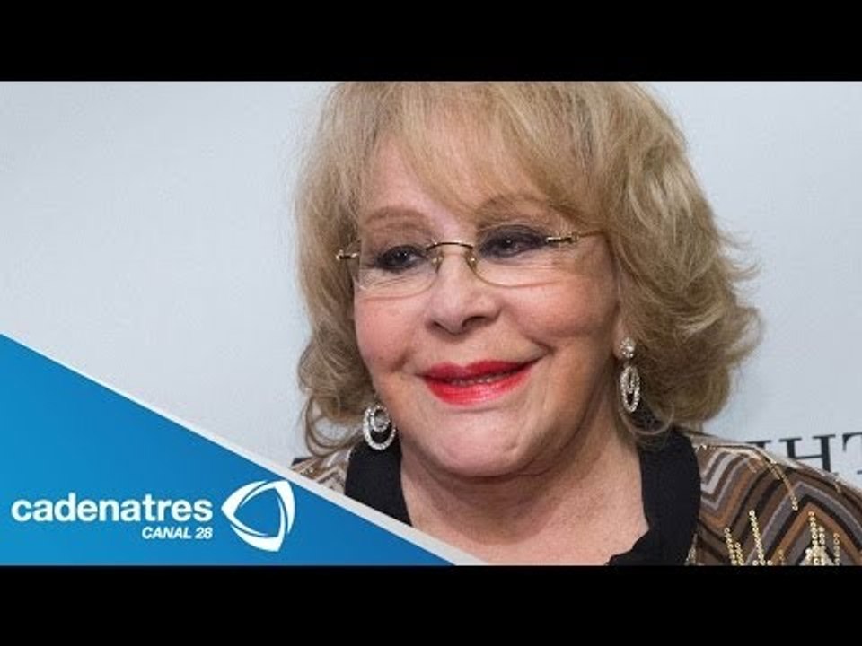 Silvia Pinal ya quiere regresar a la televisión y teatro / Silvia Pinal  wants to return to tv