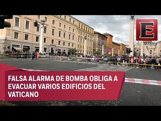 Falsa alarma de bomba cerca del Vaticano