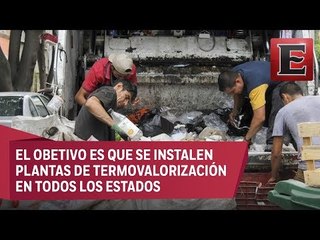 Arturo Álvarez habla sobre la generación de energía a base de basura