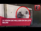 Captan agresión sexual a una joven en Veracruz