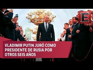 Putin asume su cuarto mandato en Rusia