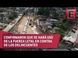 Reforzarán gendarmería en Veracruz para evitar robo de trenes