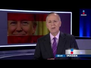 ¿Trump quiere enviar militares a México?