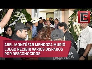 Velan en Chilpancingo al candidato del PRI asesinado en Coyuca de Catalán