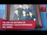 Madre e hija caen de juego mecánico en Guanajuato