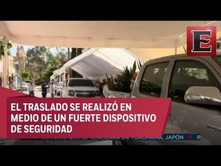 Trasladan a Chilpancingo el cuerpo del candidato del PRI