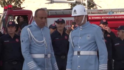 İstanbul'un Kurtuluşunun 95'inci Yıl Dönümü Taksim'de Törenle Kutlandı