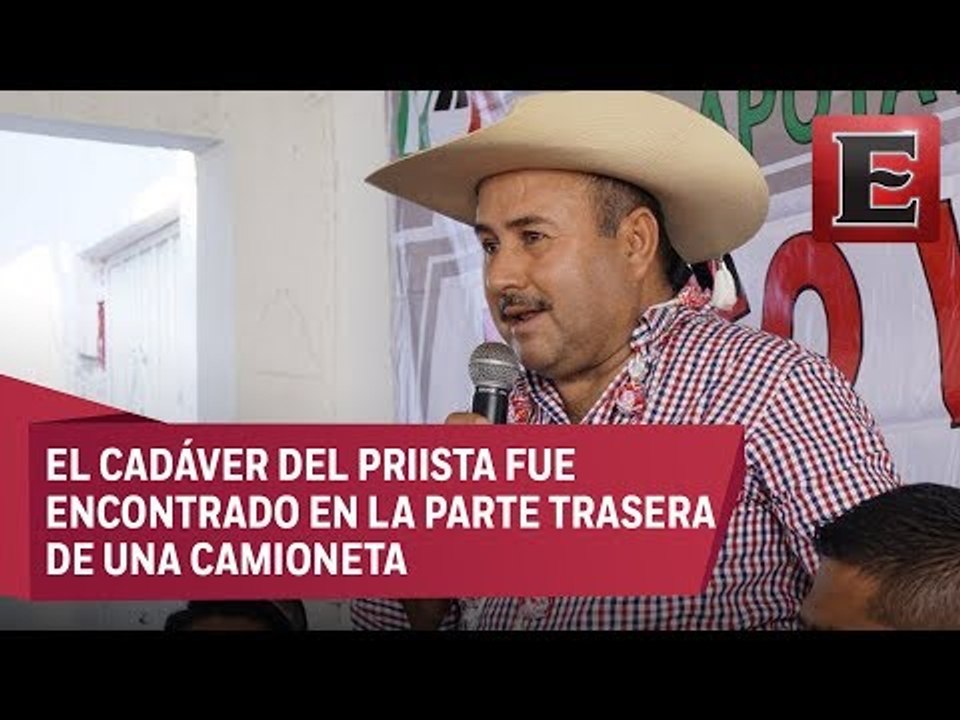 Lo que se sabe del asesinato de Abel Montufar, candidato del PRI en Guerrero