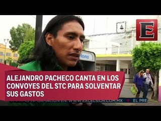 Atleta paralímpico es agredido por vagonero en el Metro Neza