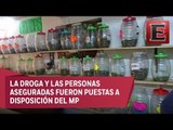 Desmantelan tres narcotienditas en la colonia Morelos de la CDMX