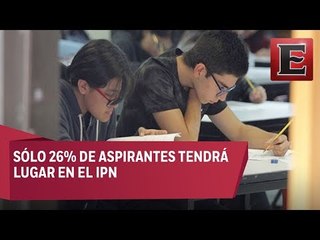Presentan más de 40 mil aspirantes examen de admisión al IPN