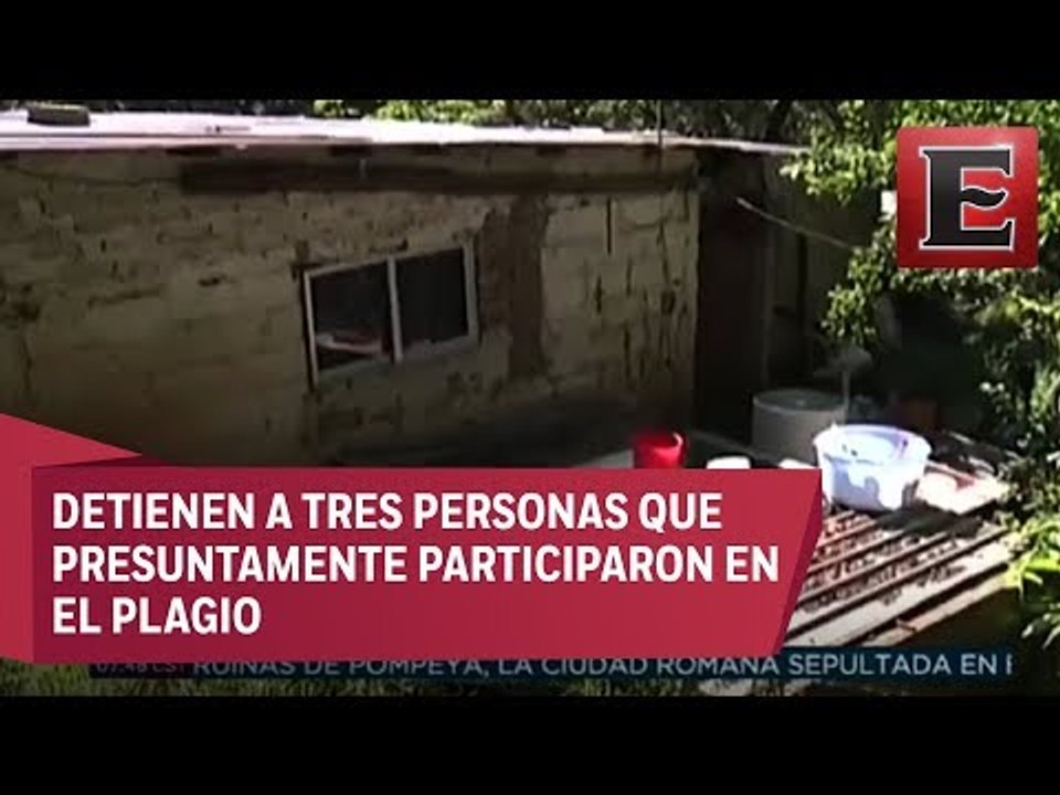 Rescatan en Edomex a tres adolescentes que habían sido secuestradas
