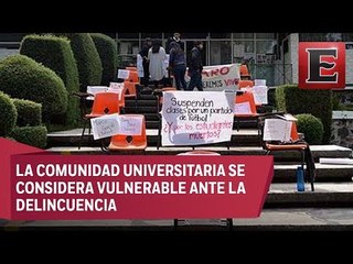 Comunidad de la UAEM pide esclarecer muerte de alumna