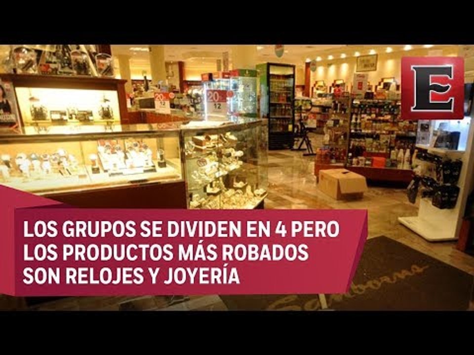 Al menos 20 grupos delictivos orquestan robo a tiendas departamentales