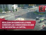 Supervisan infraestructura y servicios en la CDMX por sismo de magnitud 5.2