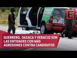 Van 94 políticos asesinados en México en este proceso electoral
