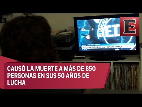 Grupo separatista ETA anuncia su disolución en una carta