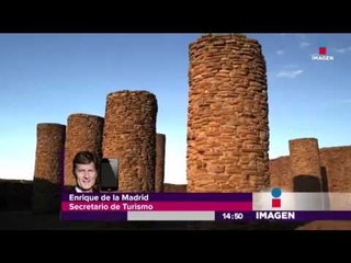 Crece turismo en México: Enrique de la Madrid