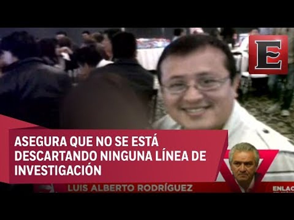 Luis Alberto Rodríguez habla del asesinato del periodista Héctor Rodríguez