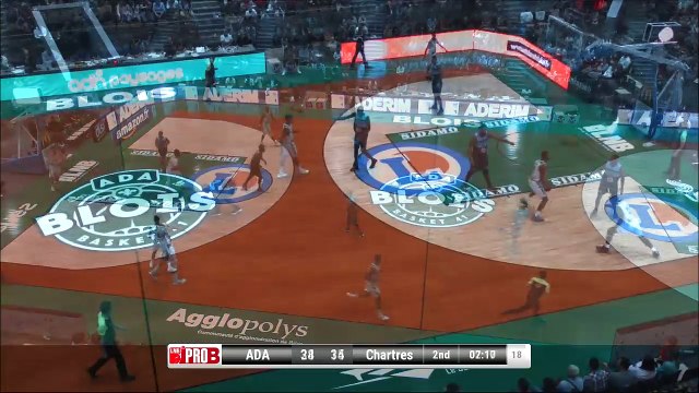 Leaders Cup PRO B : Blois vs Chartres (J3)