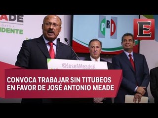 René Juárez llega a la dirigencia nacional del PRI