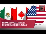 Mauricio Flores: apuran negociaciones del TLCAN, se retoman