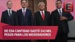INE gastó 12.6 mdp en el primer debate presidencial