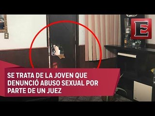 Atacan a familia de alumna presuntamente abusada por juez