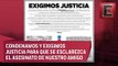 Colaboradores de Grupo Imagen exigen justicia por el asesinato de Héctor González