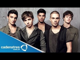 The wanted desea grabar un tema en español / The wanted to record a theme in Spanish