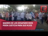 Continúan marchas por estudiantes asesinados en Jalisco