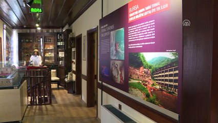 Darüşşifa'dan günümüze sağlık tarihi bu müzede - BURSA