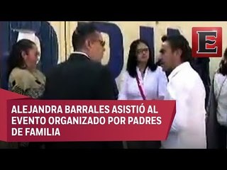 Homenaje a maestras fallecidas en el colegio Rébsamen por el sismo del 19S