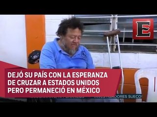 Migrante hondureño se reencuentra con su familia tras 23 años