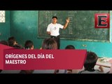 Maestros: La pasión de enseñar ¿Cómo surge este festejo?