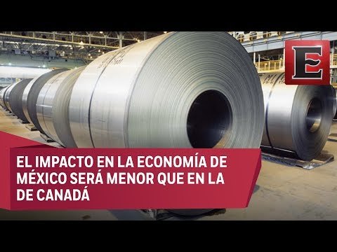 Consecuencias de imposición de aranceles al acero y aluminio