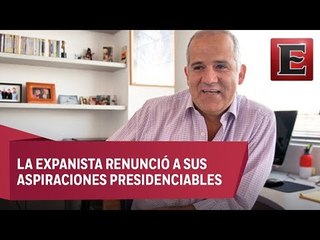 Hermano de Margarita Zavala confirma que ella no irá al segundo debate presidencial