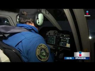 Helicóptero persigue autos a altas velocidades en la CDMX