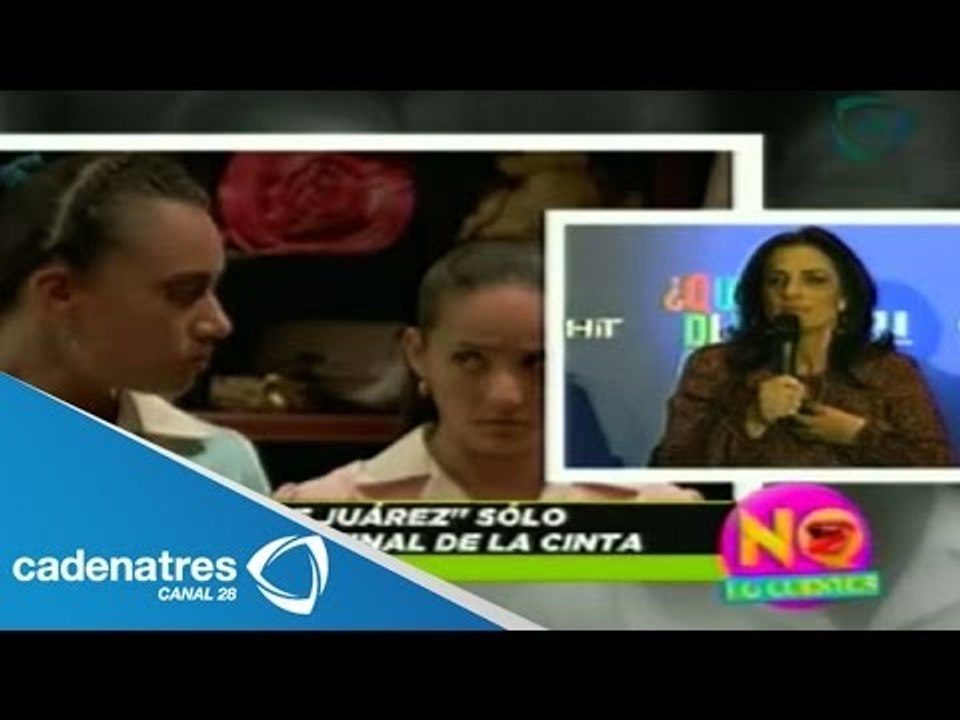 Teresa Suárez confiesa porque lleva a Juan Gabriel al cine en Que le dijiste a Dios