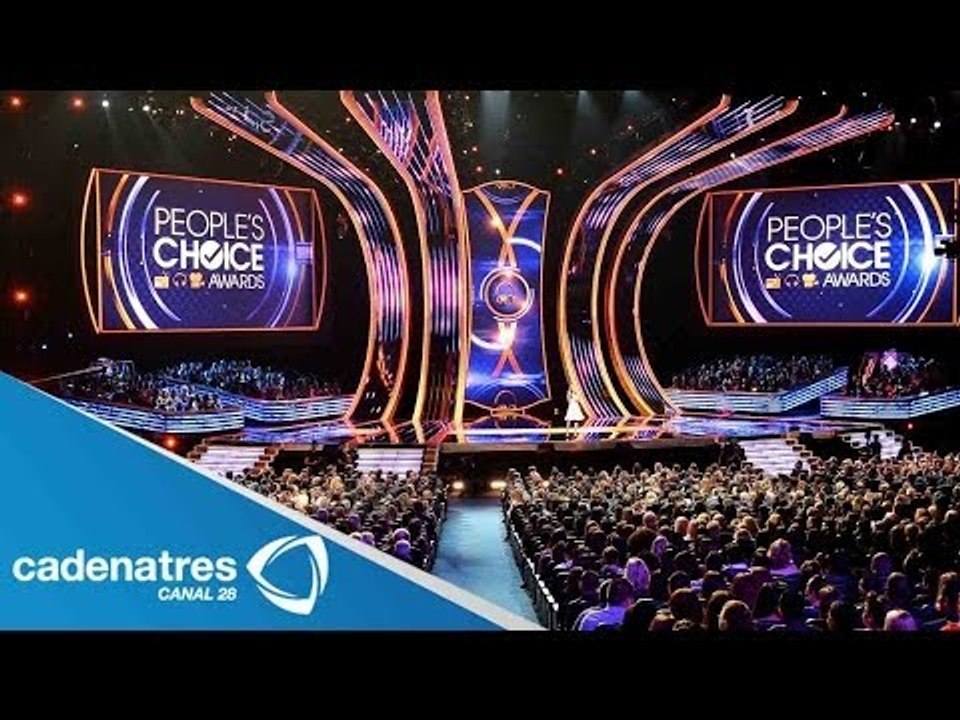 Detalles de los premios People's Choice Awards