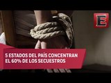 Nuevas cifras reconfiguran el secuestro en México