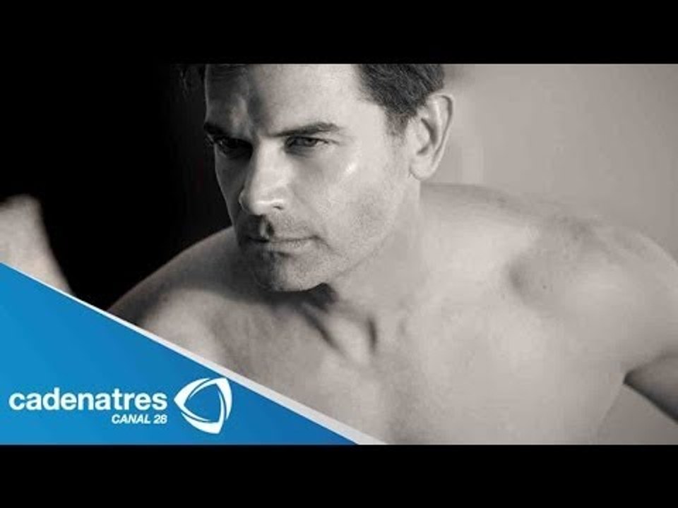 Make up de la sesión de fotos de Sergio Basañez para la revista Teve