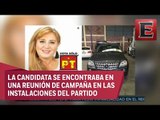 Secuestran a candidata del PT en Michoacán