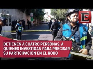 Asalto a camioneta de valores en Iztapalapa deja un muerto y tres heridos