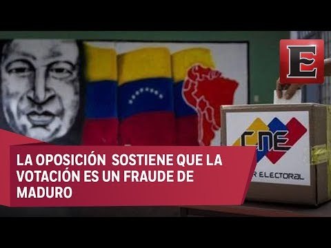 Comunidad internacional no reconocerá los resultados de las elecciones en Venezuela