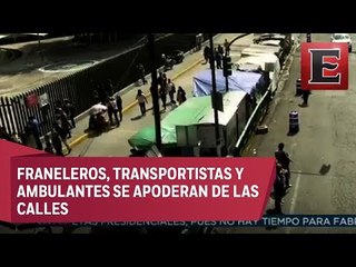 Autoridades de Álvaro Obregón ignoran las demandas de los vecinos del Eje 10