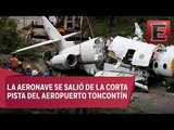 Seis estadounidenses heridos en accidente de avión en Honduras