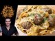 Macaroni With Meatballs And White Sauce Recipe by Chef Basim Akhund 3 May 2018