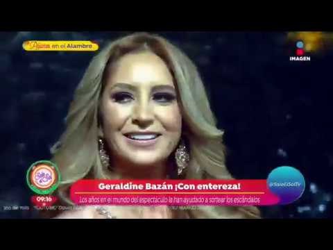 Geraldine Bazán reacciona al romance de Gabriel Soto e Irina Baeva | Sale el Sol