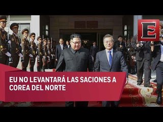 EU continuará con sanciones a Pyongyang hasta completar desnuclearización